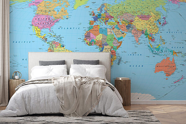 Mapa do mundo com diferentes bandeiras u60137pib12r 600x400 - Mapa do mundo com diferentes bandeiras