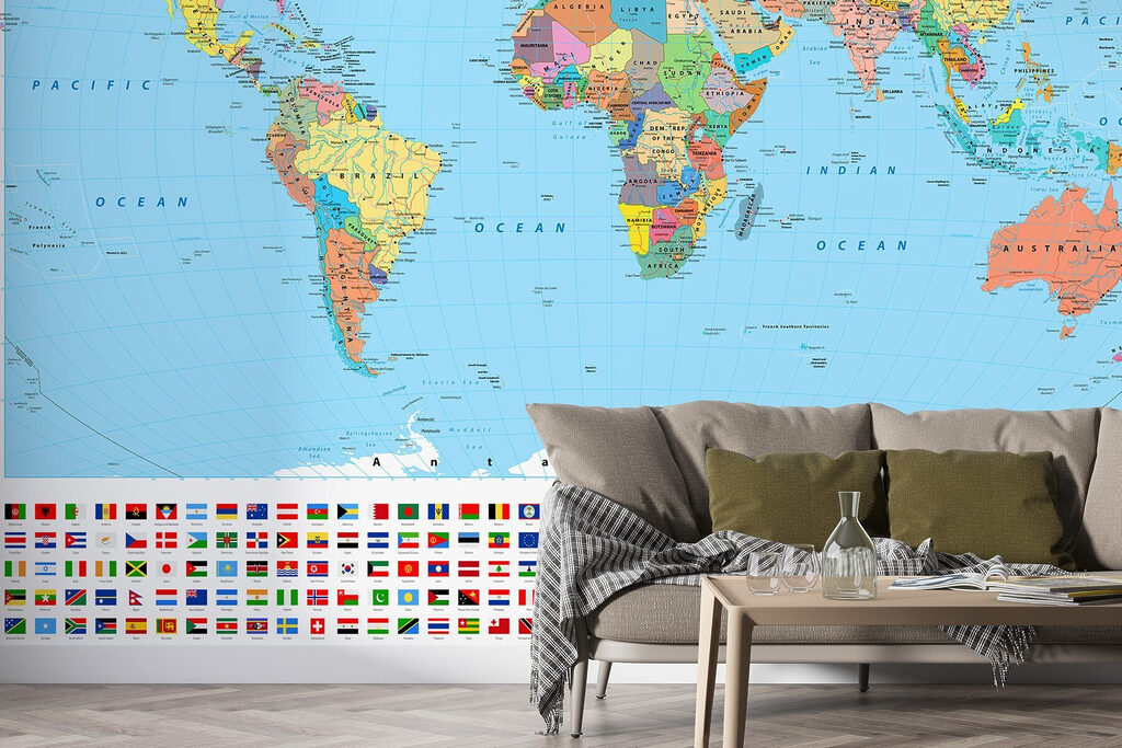 Mapa do mundo com diferentes bandeiras u60137pig5r 1024x683 - Mapa do mundo com diferentes bandeiras