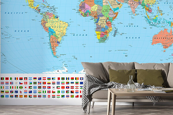 Mapa do mundo com diferentes bandeiras u60137pig5r 600x400 - Mapa do mundo com diferentes bandeiras