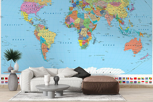 Mapa do mundo com diferentes bandeiras u60137pig52r 600x400 - Mapa do mundo com diferentes bandeiras