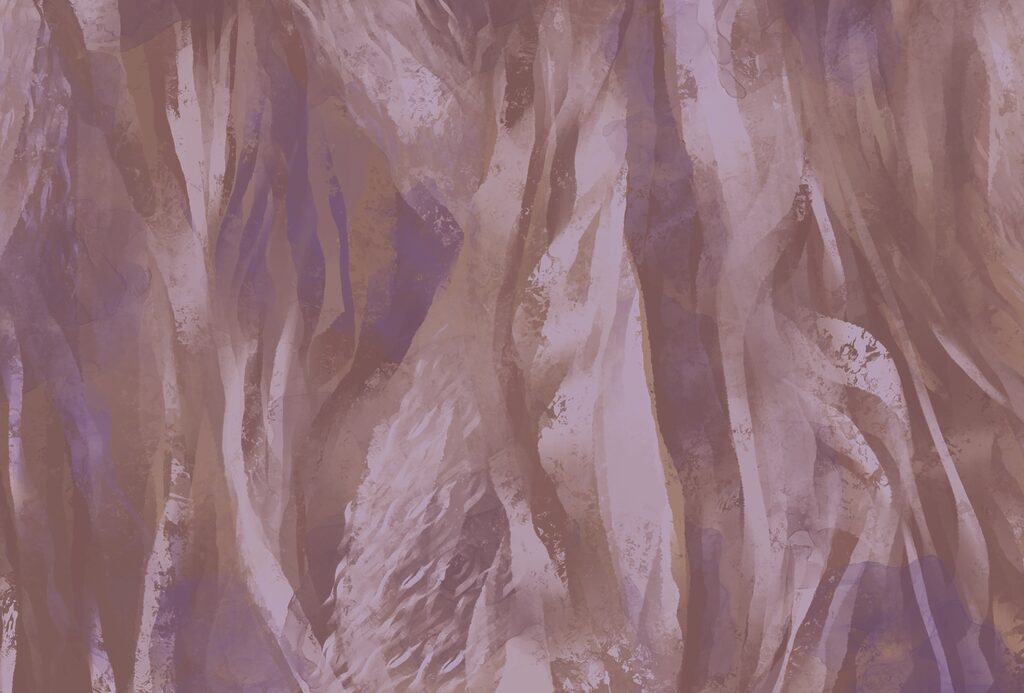 Flowing colors in soft hues Flowing colors in soft hues