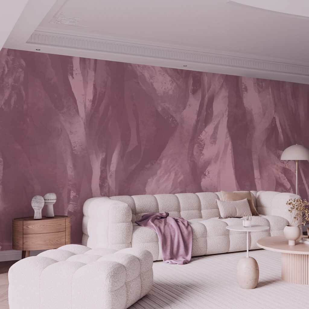 -#8211; Ondas cor-de-rosa suaves de design criativo -#8211; Ondas cor-de-rosa suaves de design criativo