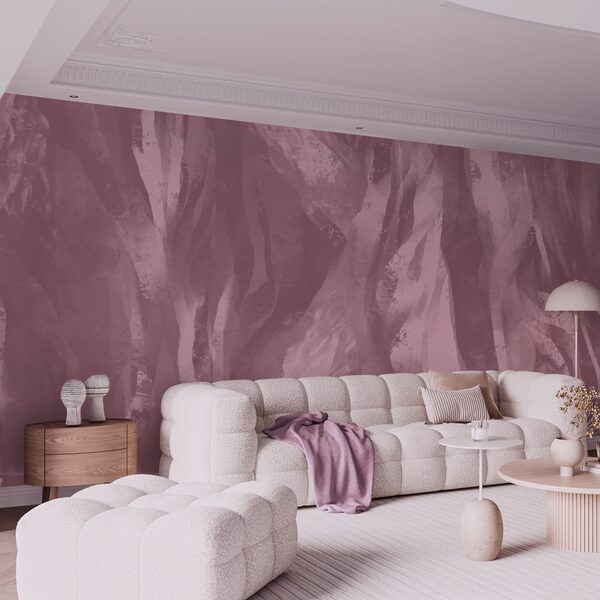 -#8211; Ondas cor-de-rosa suaves de design criativo -#8211; Ondas cor-de-rosa suaves de design criativo