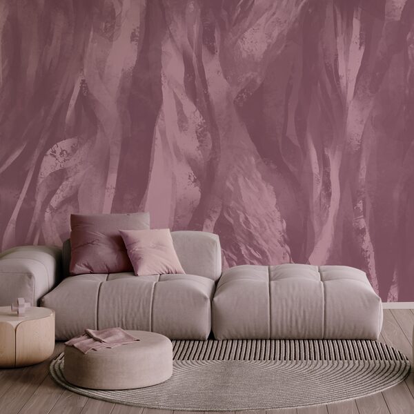 -#8211; Ondas cor-de-rosa suaves de design criativo -#8211; Ondas cor-de-rosa suaves de design criativo