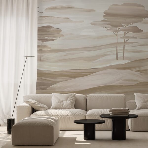Paisagem com árvores e colinas t00149pig2 600x600 - Paisagem com árvores e colinas