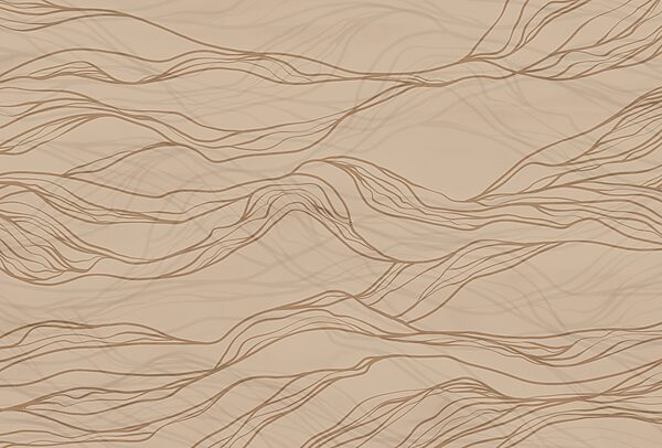 Linhas castanhas sobre um fundo bege t00151p 600x406 - Linhas castanhas sobre um fundo bege