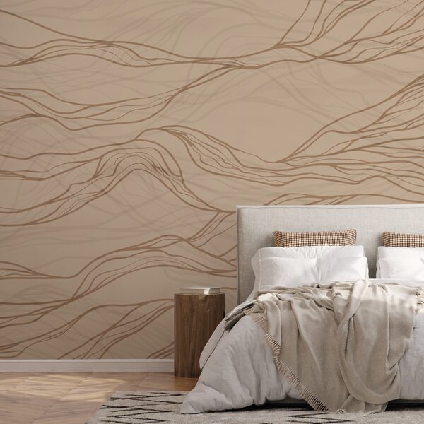 Linhas castanhas sobre um fundo bege t00151pib1ms 600x600 - Linhas castanhas sobre um fundo bege