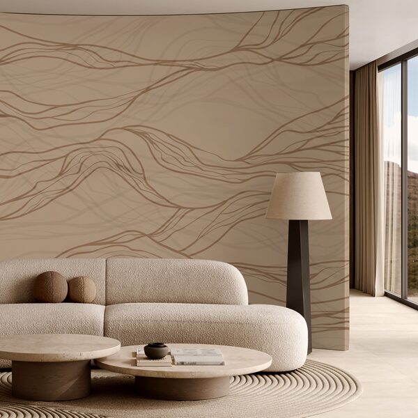 Linhas castanhas sobre um fundo bege t00151pig2 600x600 - Linhas castanhas sobre um fundo bege
