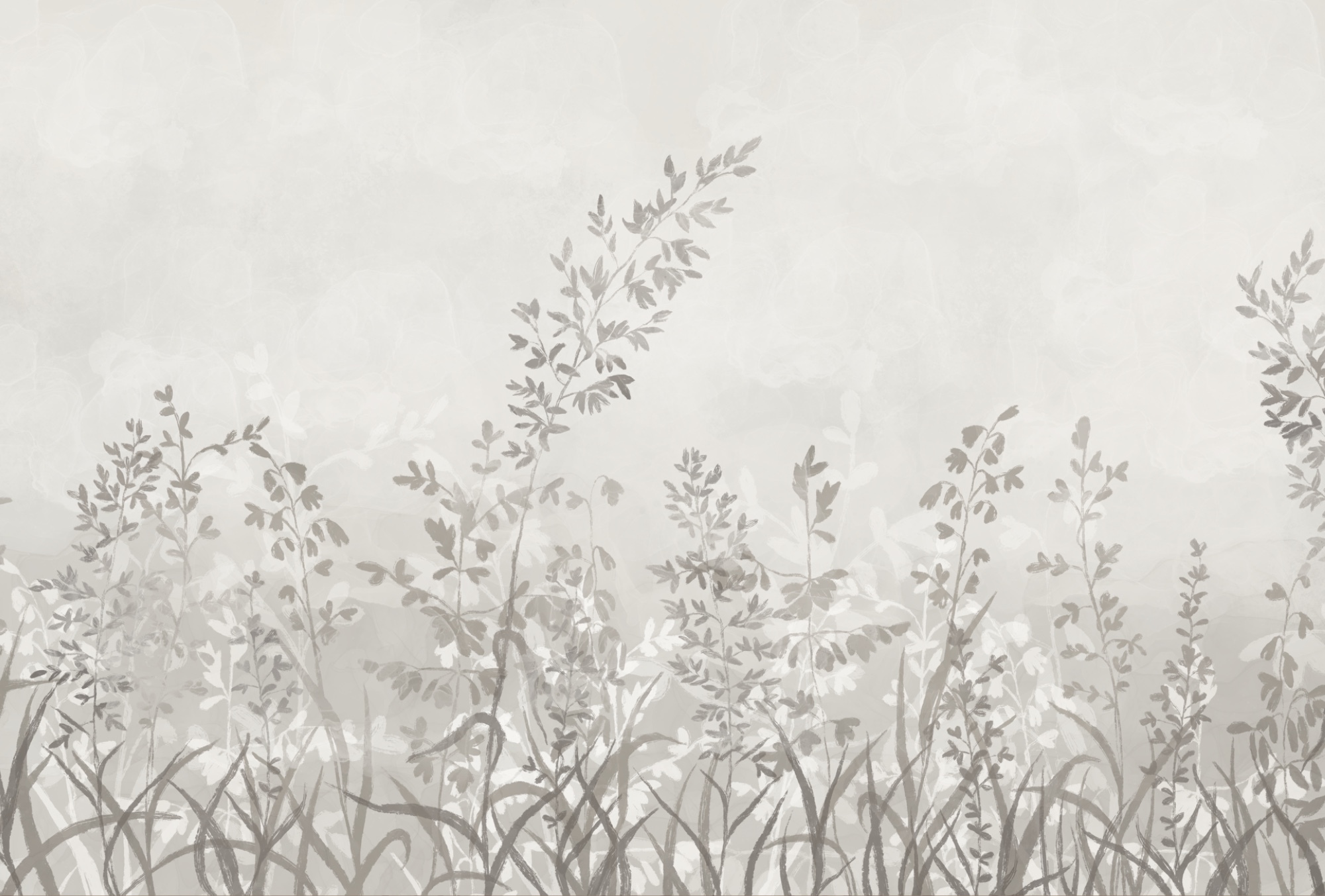Gentle flora in soft hues Gentle flora in soft hues