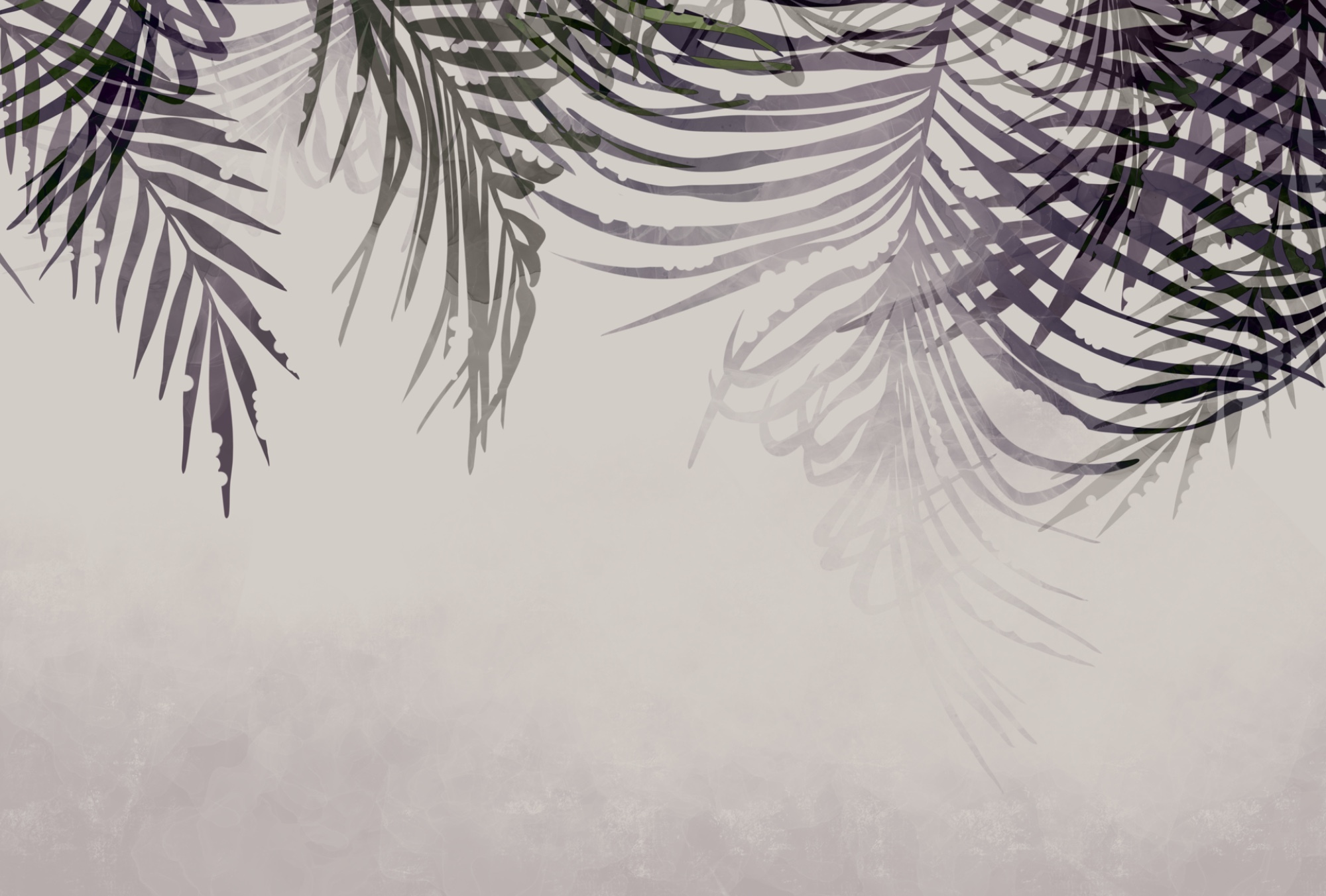 Gentle leaves sway in soft light Gentle leaves sway in soft light