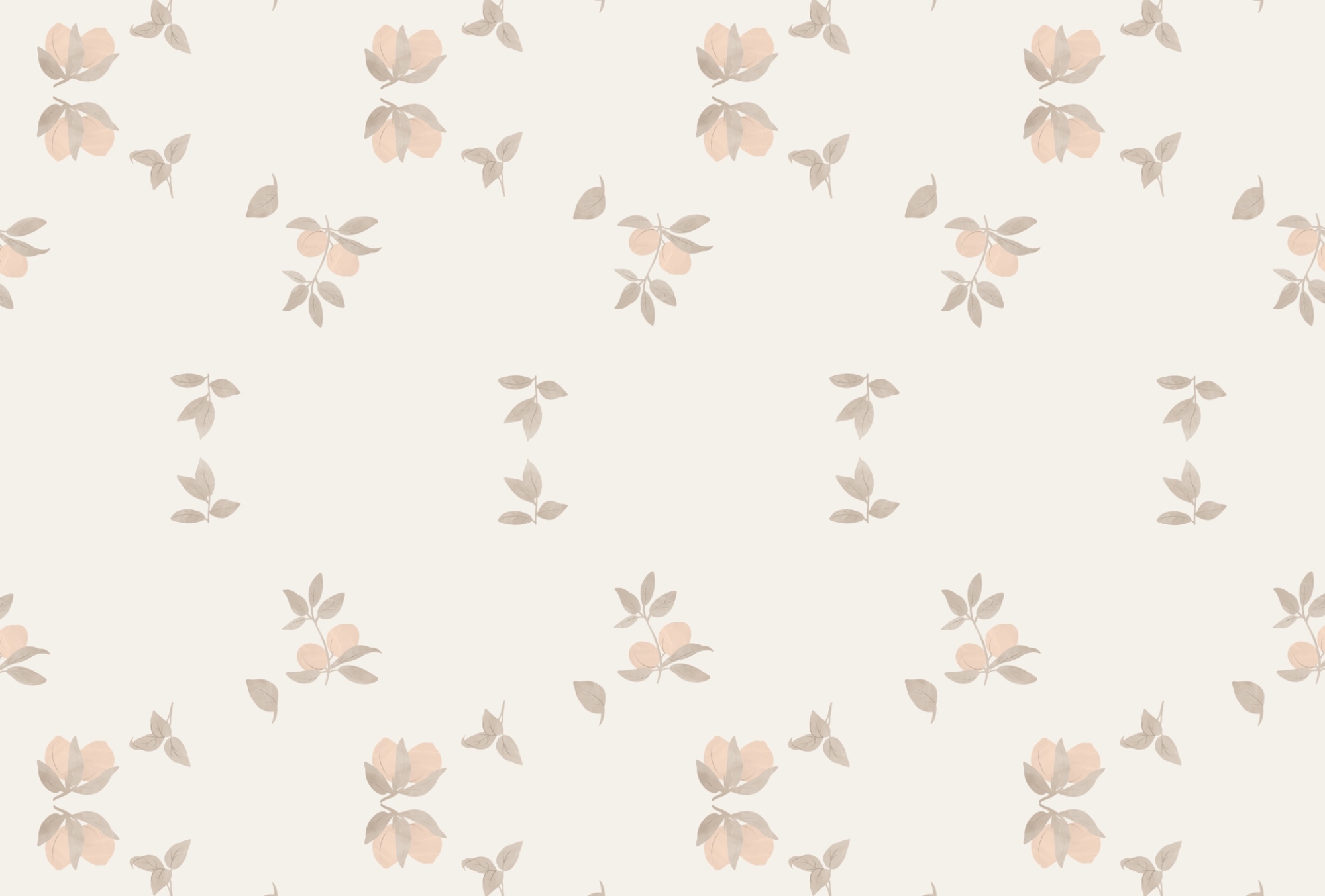 Padrão de folhas e flores t00162p - Padrão de folhas e flores