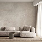 Papel de parede Superfície branca com uma superfície rugosa