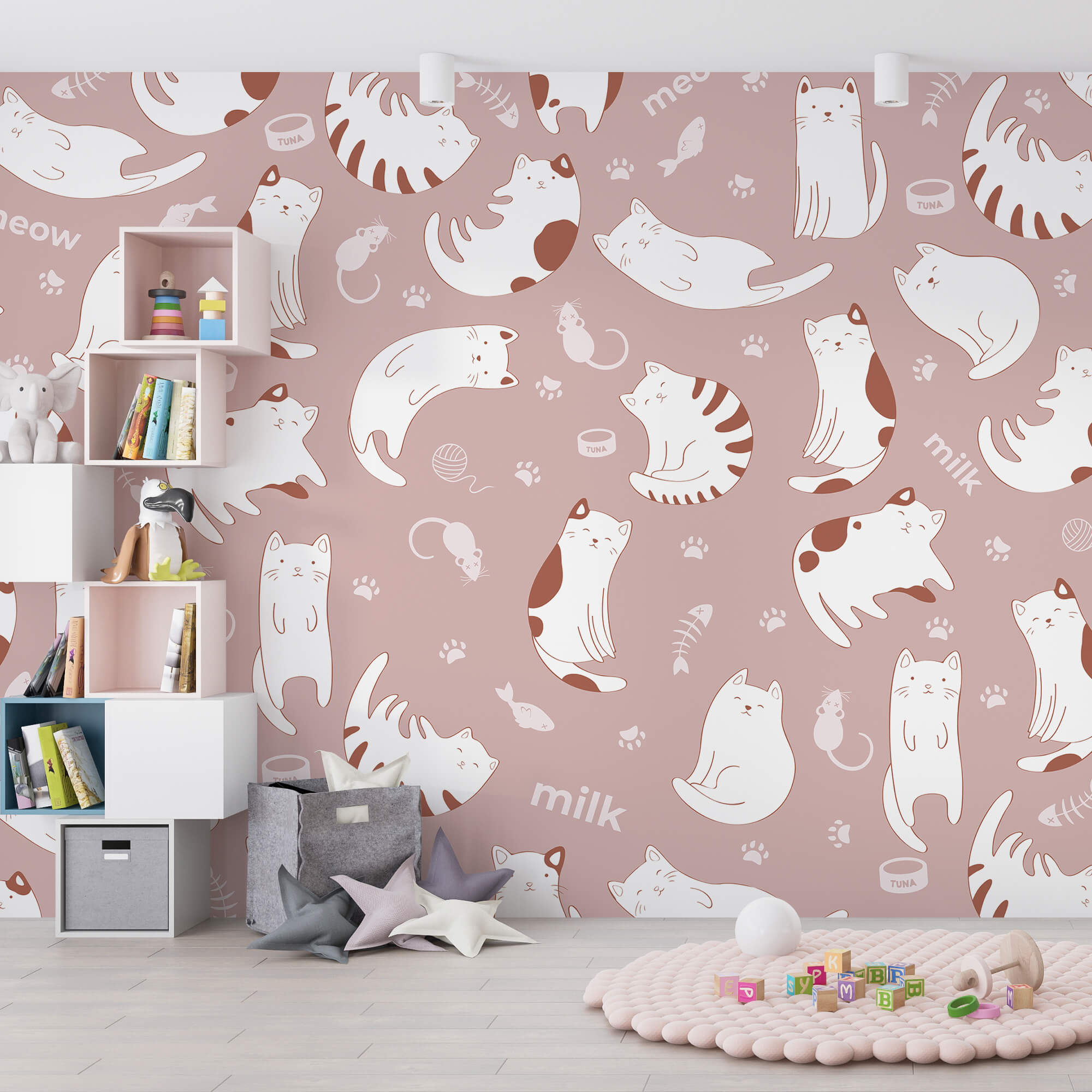 Padrão de gatos e ratos