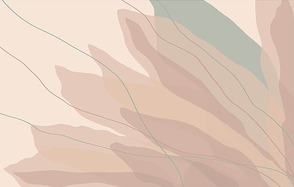 Murais de parede Tons suaves e formas fluidas unem-se. Murais de parede Tons suaves e formas fluidas unem-se.