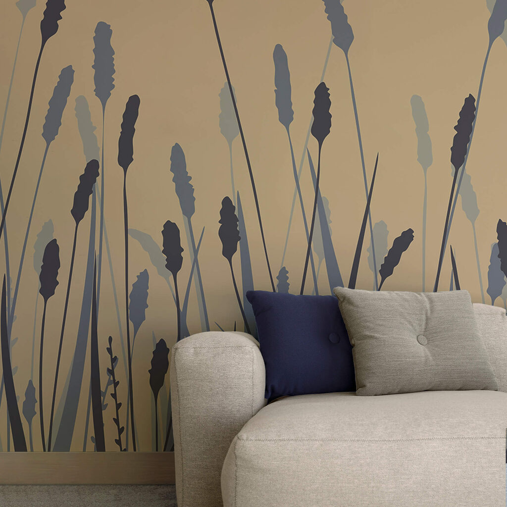 Tons suaves da beleza da natureza