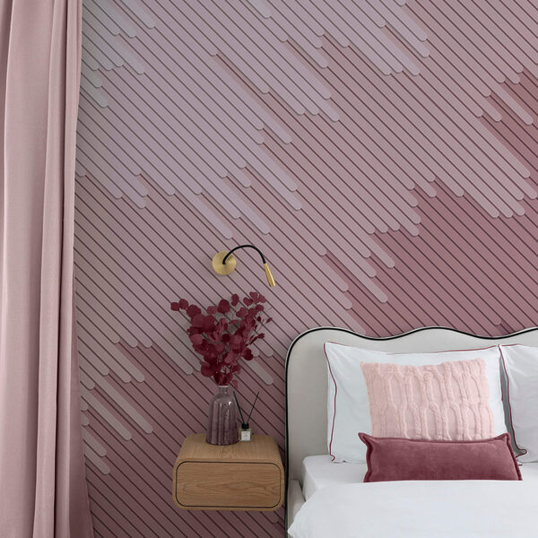 Murais de parede Fundo cor-de-rosa e branco Murais de parede Fundo cor-de-rosa e branco