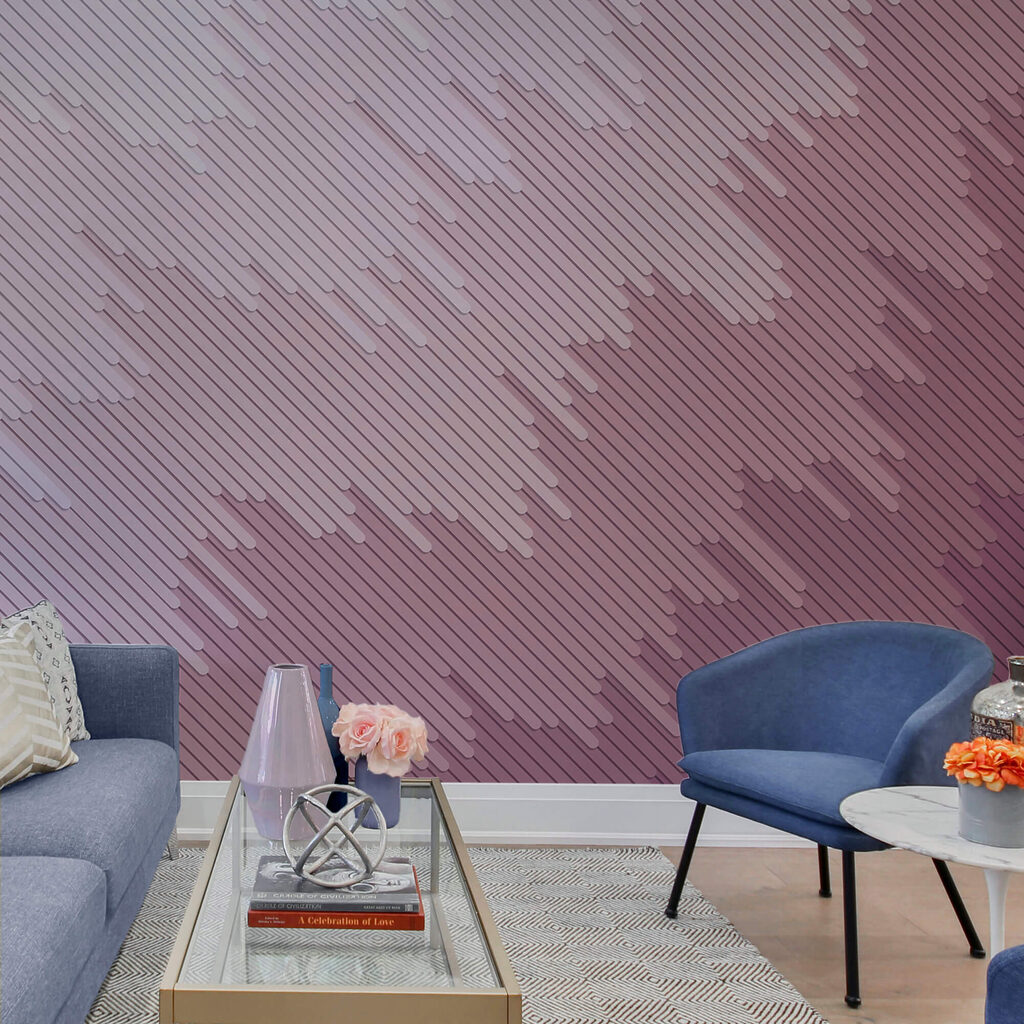 Fundo cor-de-rosa e branco