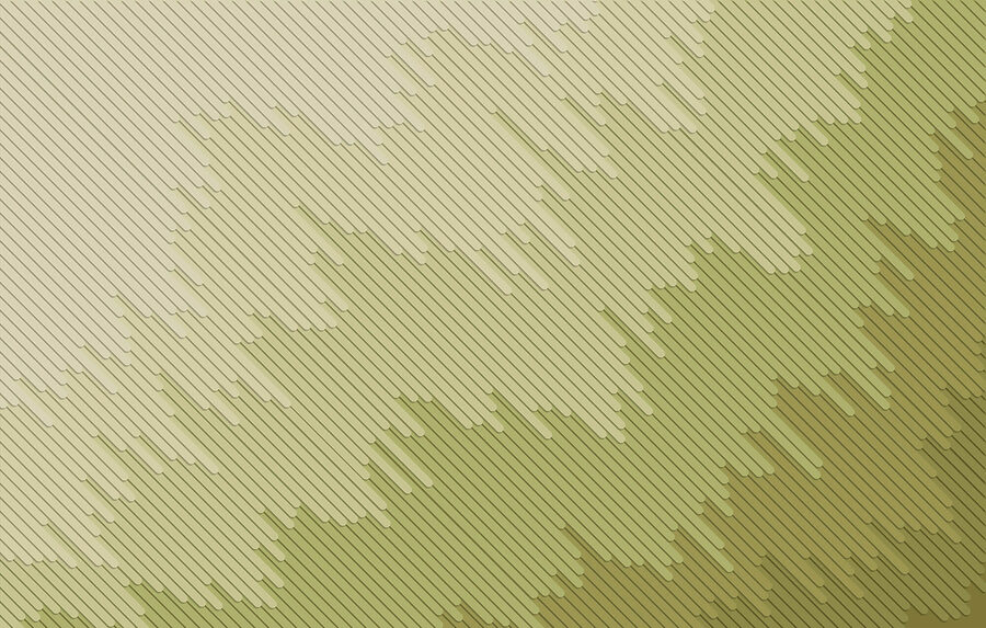 Murais de parede Tons suaves e linhas suaves entrelaçam-se.