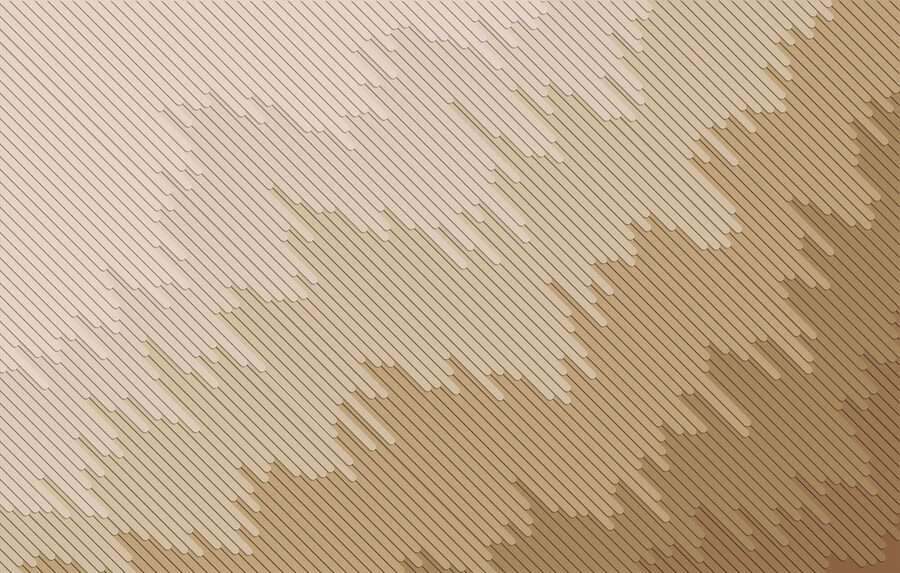Murais de parede Padrão texturado em tons suaves.