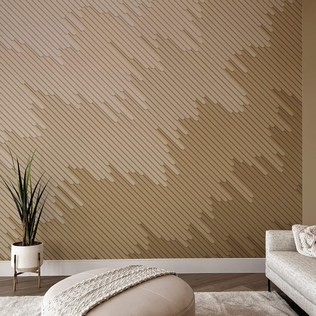 Padrão texturado em tons suaves