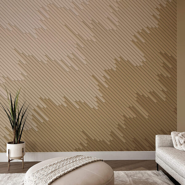 Murais de parede Padrão texturado em tons suaves. Murais de parede Padrão texturado em tons suaves.
