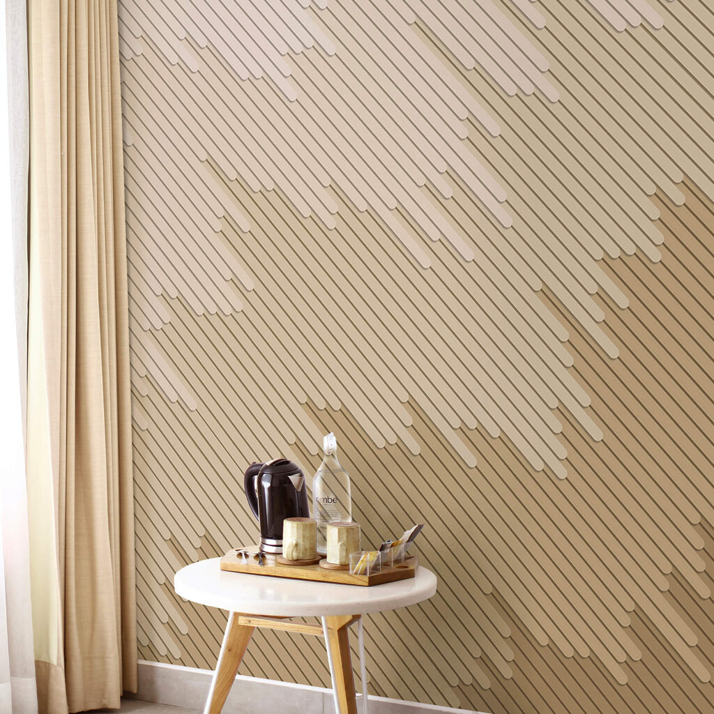 Padrão texturado em tons suaves