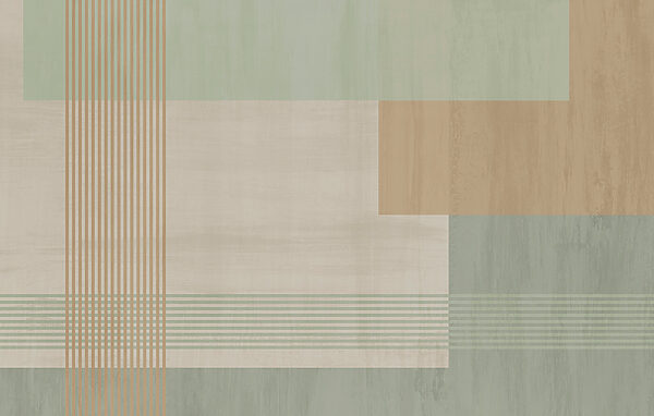 Murais de parede Formas abstractas e cores suaves misturam-se. Murais de parede Formas abstractas e cores suaves misturam-se.