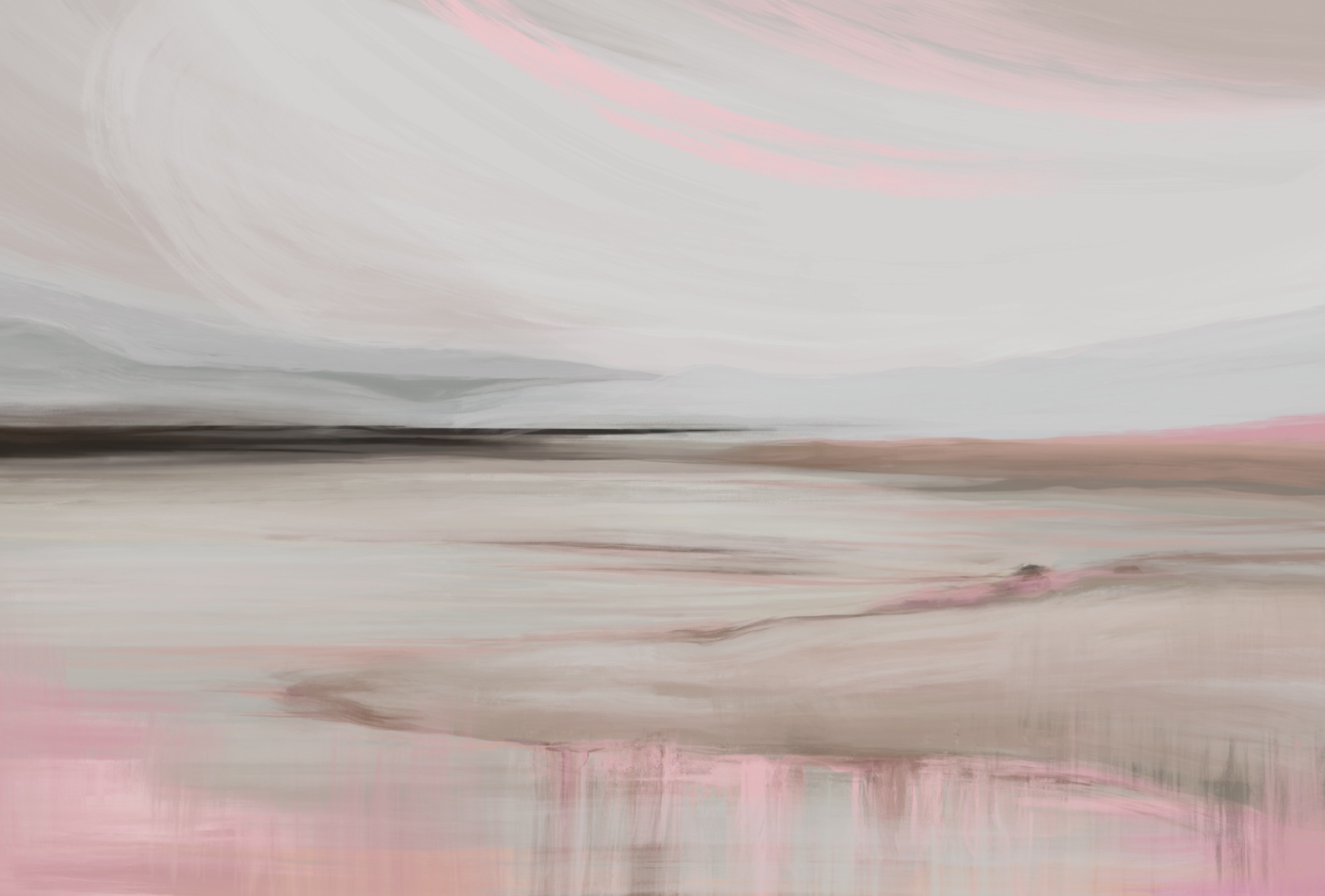 Painting of a landscape