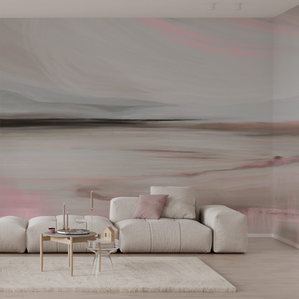 Pintura de uma paisagem