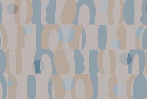 Padrão de diferentes formas e cores Padrão de diferentes formas e cores