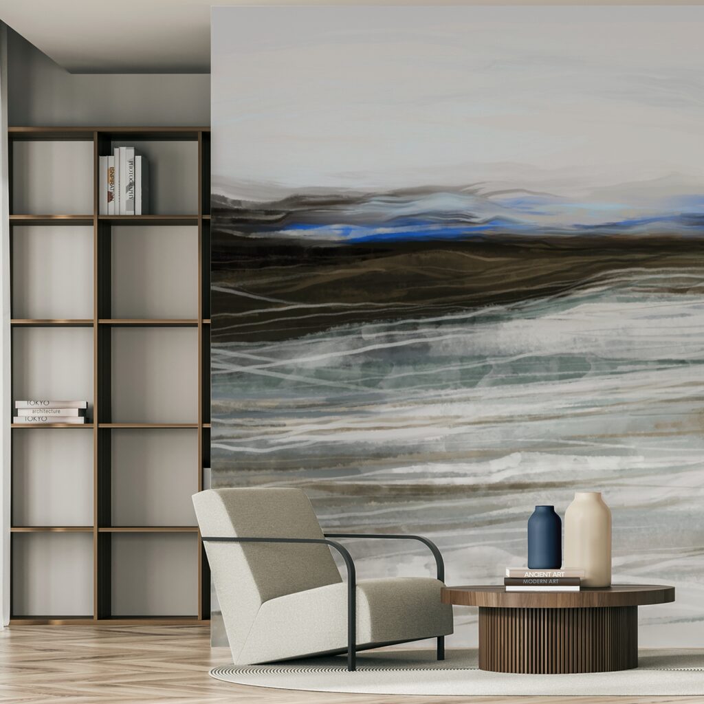 Pintura de uma paisagem