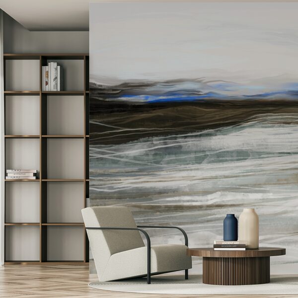 Pintura de uma paisagem Pintura de uma paisagem