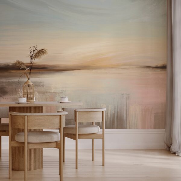 Pintura de uma paisagem Pintura de uma paisagem