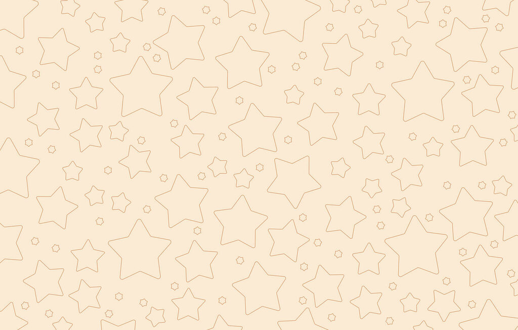 Pattern of stars and a few stars Pattern of stars and a few stars