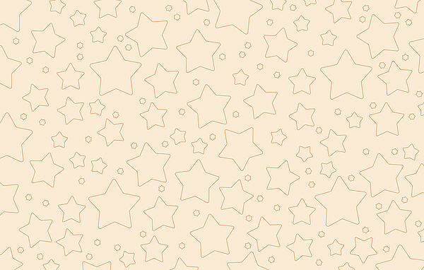 Pattern of stars and a few stars Pattern of stars and a few stars