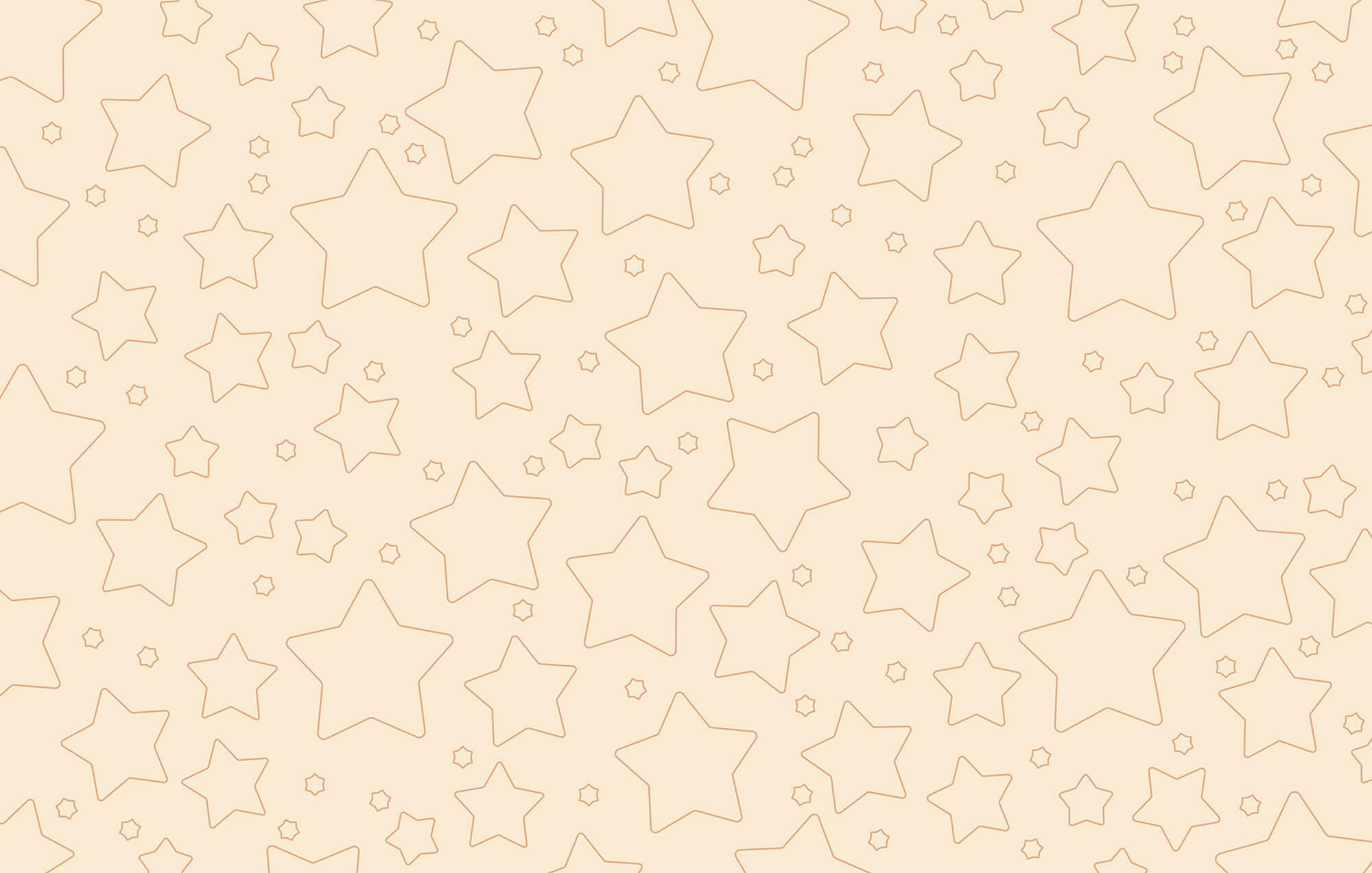 Pattern of stars and a few stars Pattern of stars and a few stars