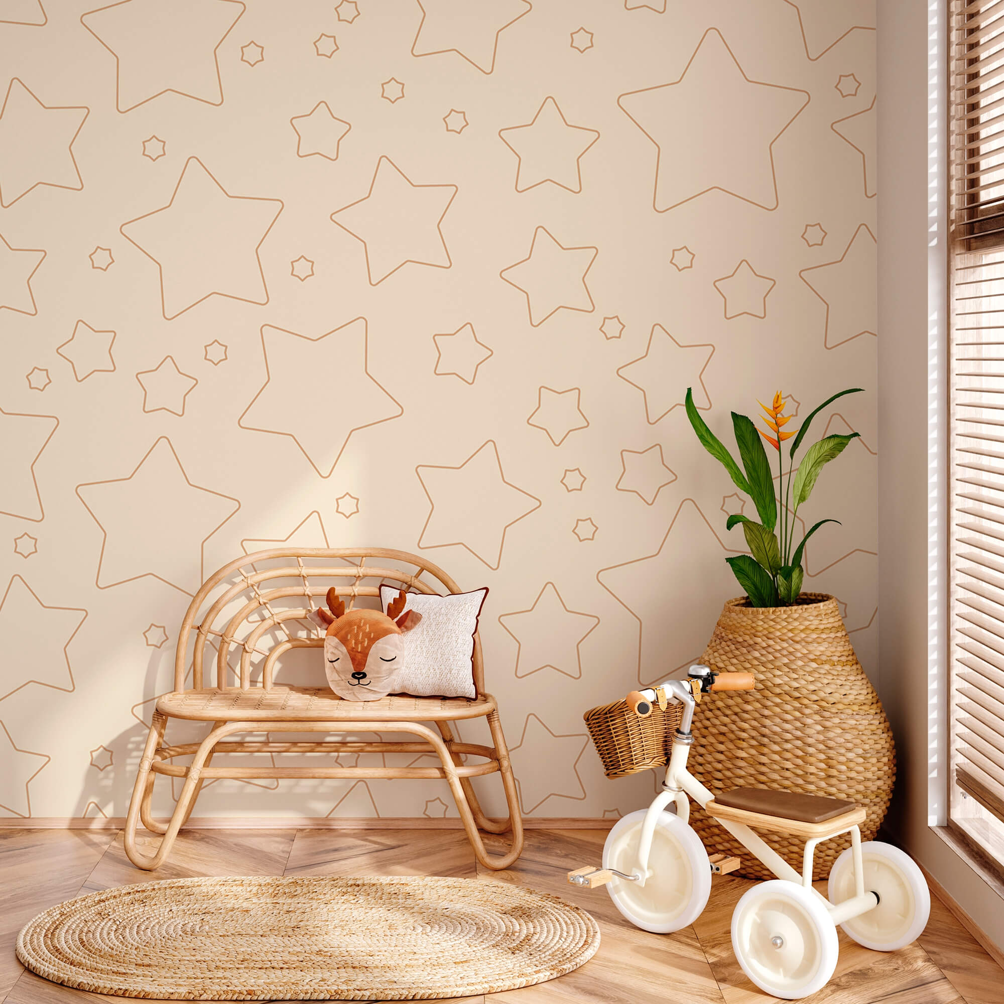 Padrão de estrelas e algumas estrelas Padrão de estrelas e algumas estrelas