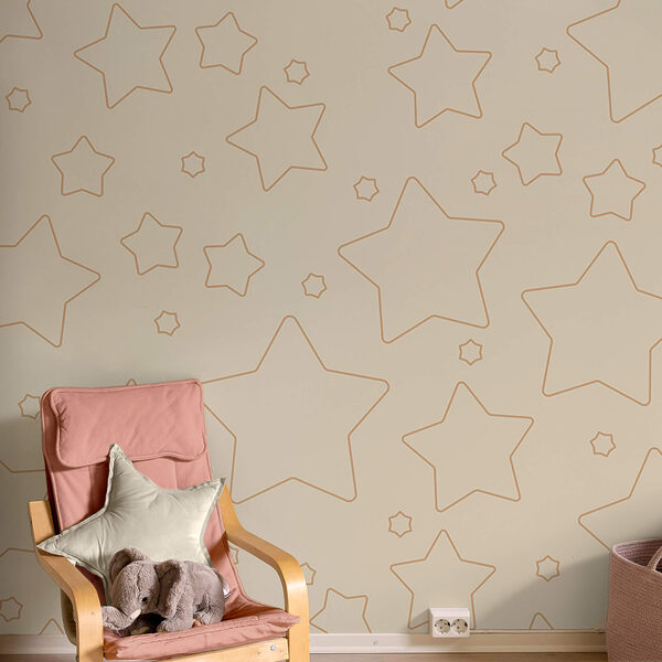 Padrão de estrelas e algumas estrelas Padrão de estrelas e algumas estrelas