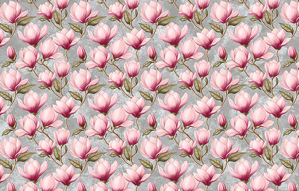 Pattern of pink flowers Pattern of pink flowers