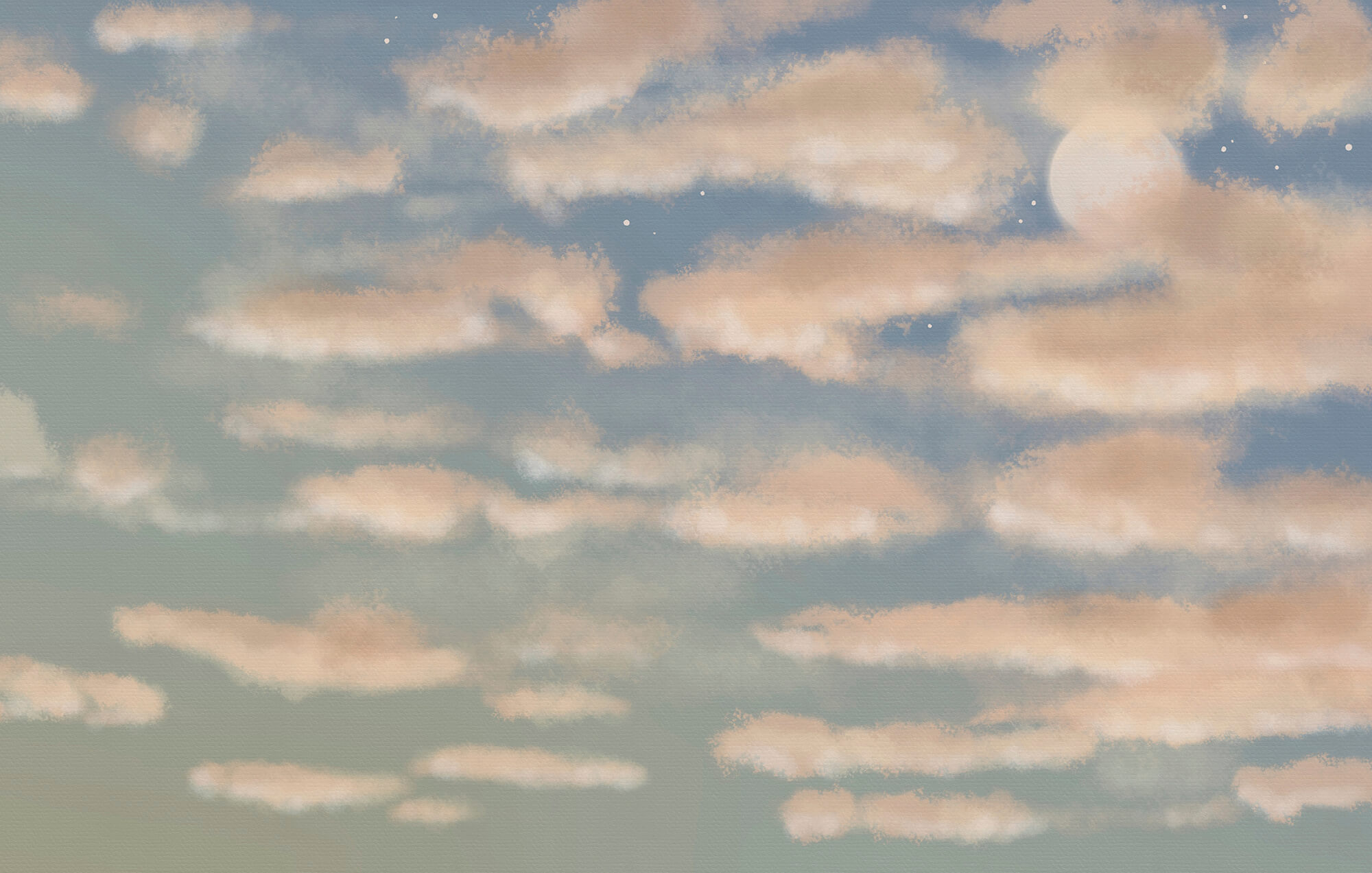 Moon in the sky Moon in the sky