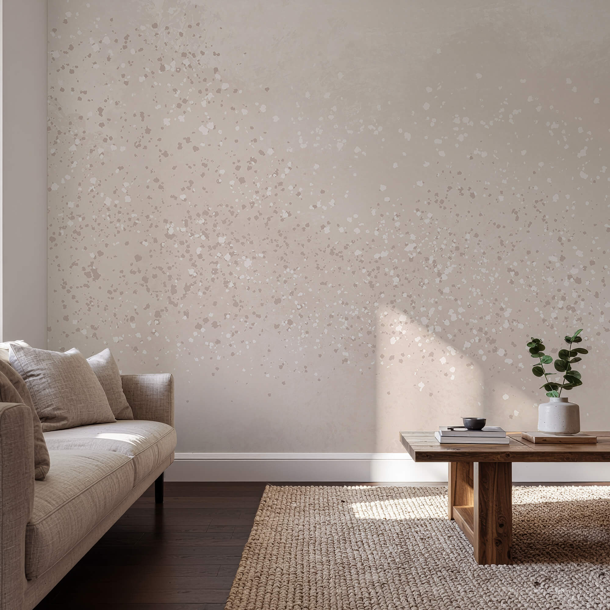 Fundo branco salpicado