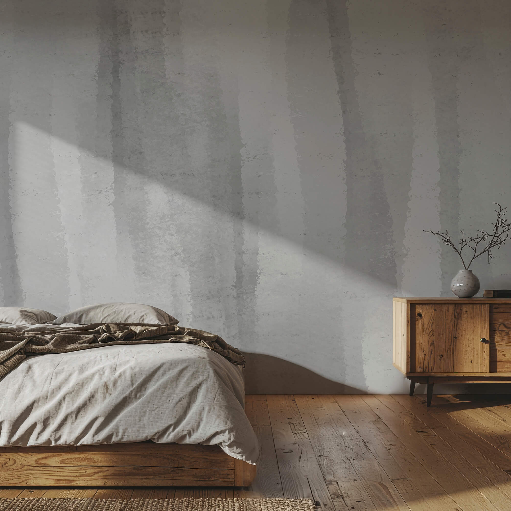 Fundo branco e cinzento