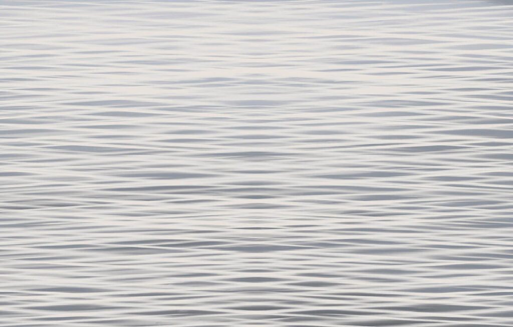 Waves dancing on a tranquil surface Waves dancing on a tranquil surface