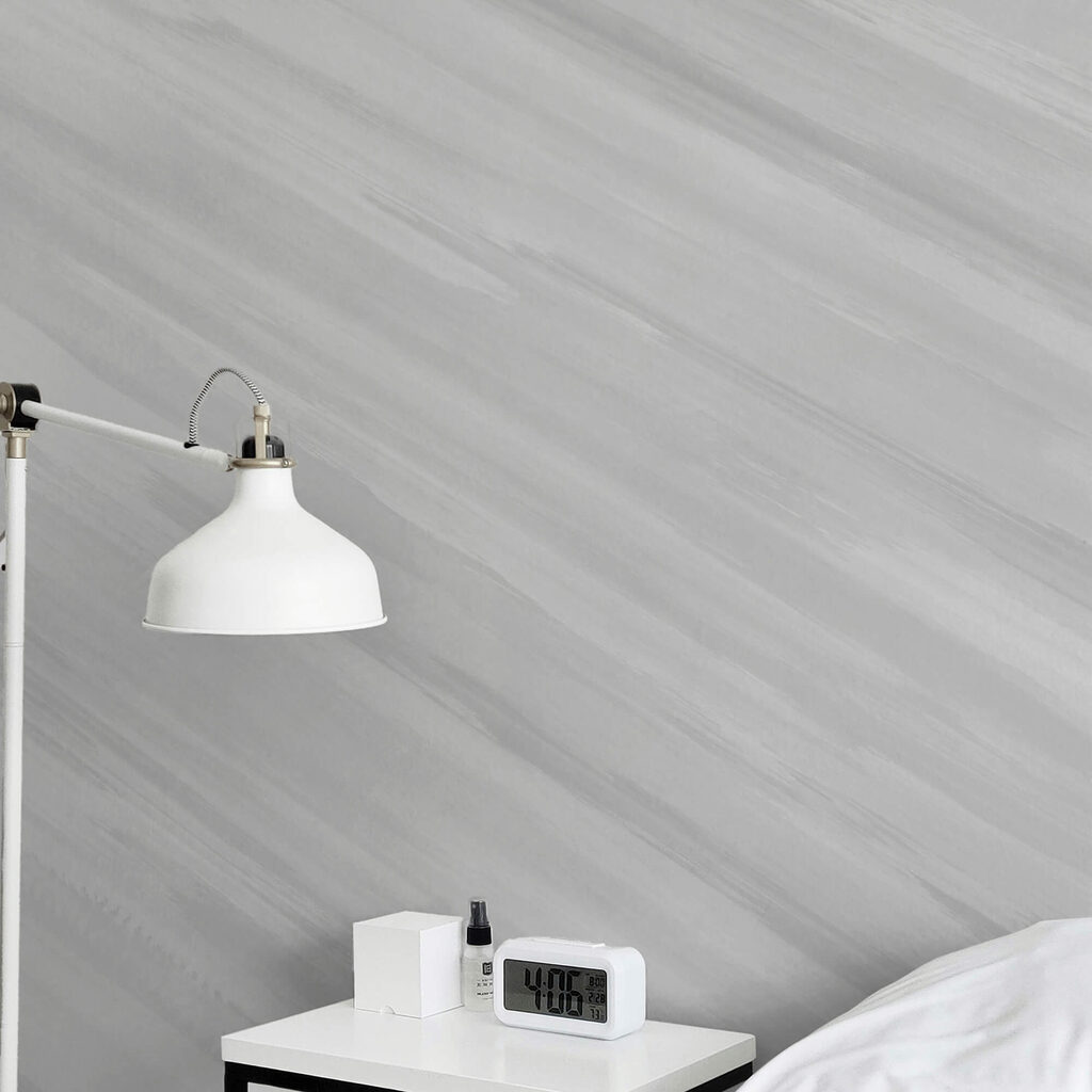 Superfície com riscas brancas e cinzentas