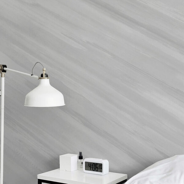 Superfície com riscas brancas e cinzentas