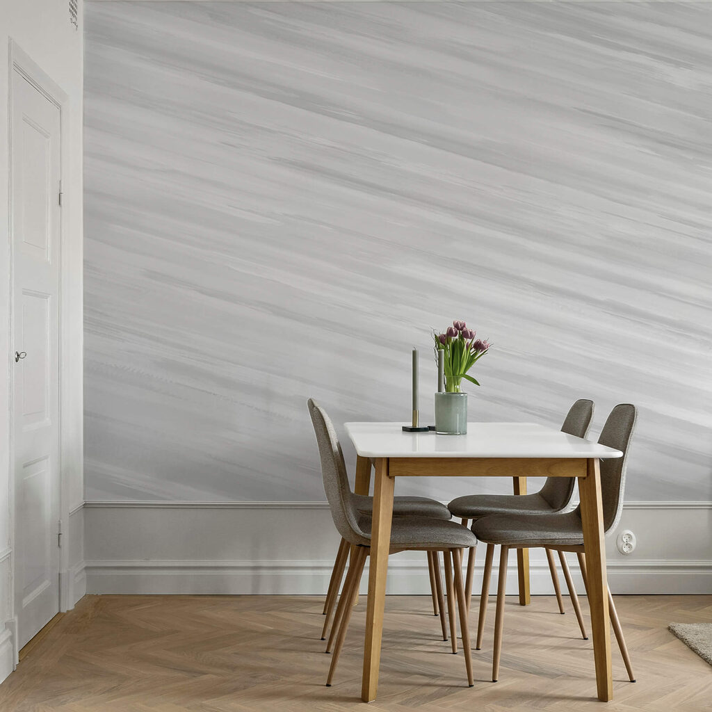 Superfície com riscas brancas e cinzentas