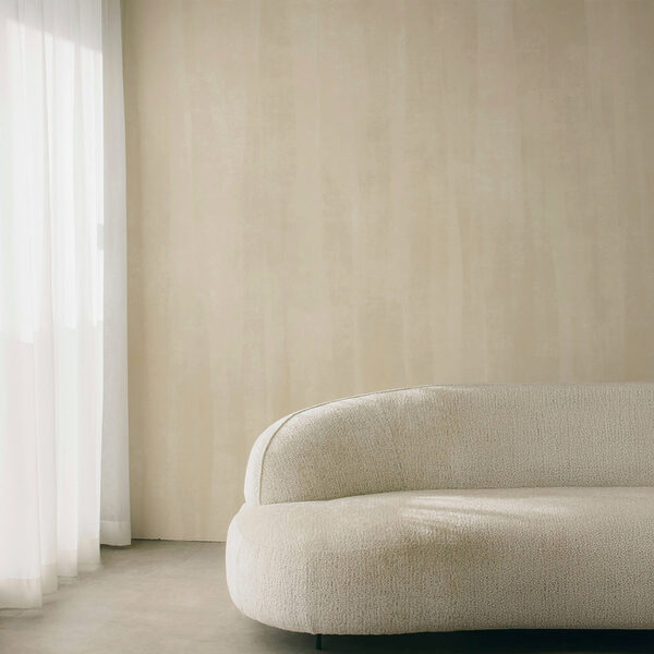 Riscas suaves em tons neutros suaves