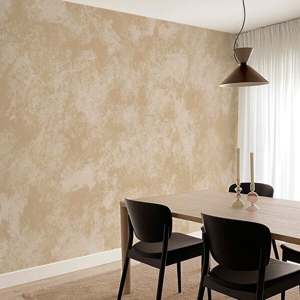 Os tons suaves e discretos criam uma elegância subtil