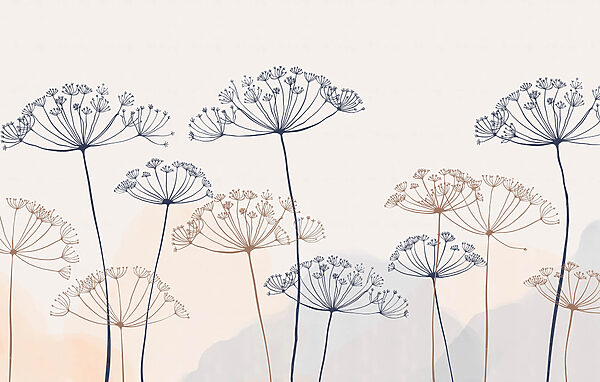 Grupo de flores com um fundo branco t00267p 600x382 - Grupo de flores com um fundo branco