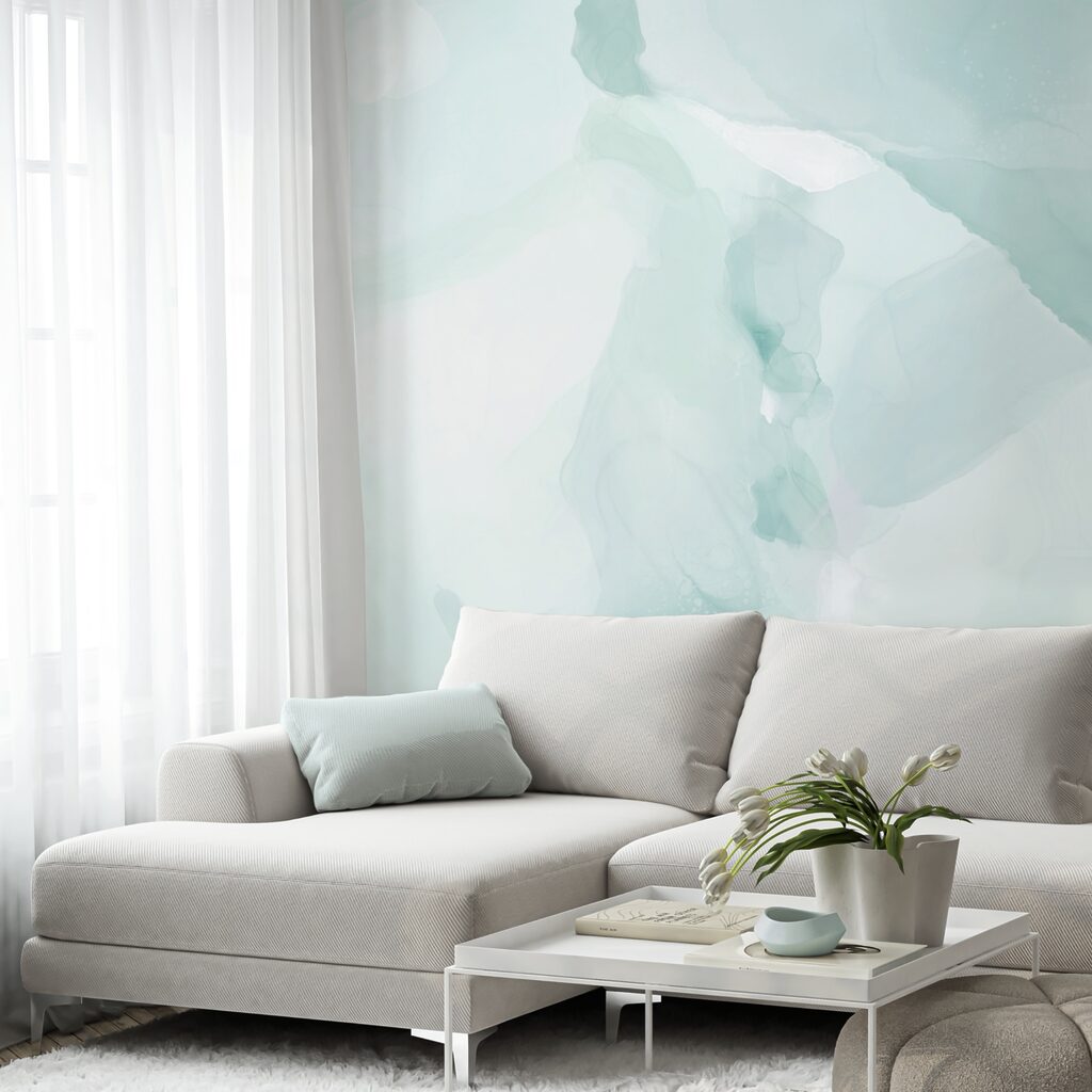 Tons suaves que se misturam em ondas suaves Tons suaves que se misturam em ondas suaves